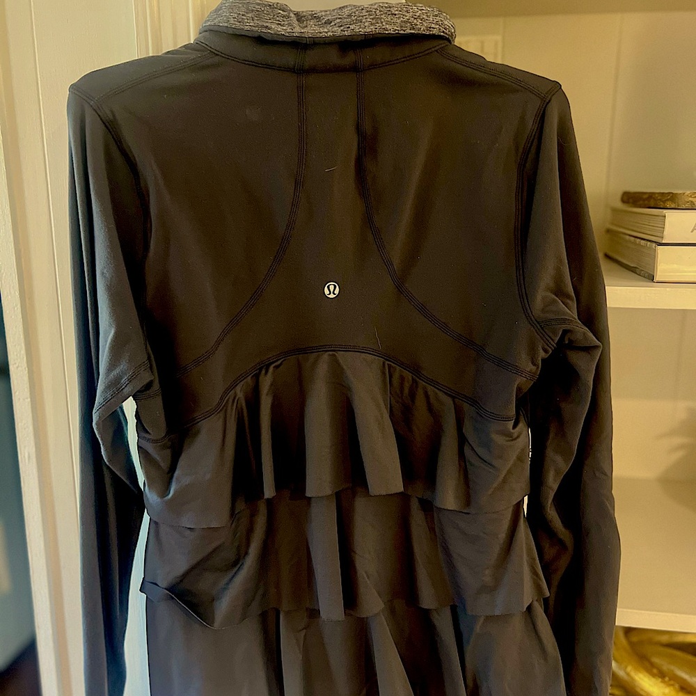 Lululemon Scuba zip up hoodie